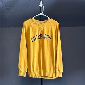 Yellow Pittsburgh Men's Sweater
